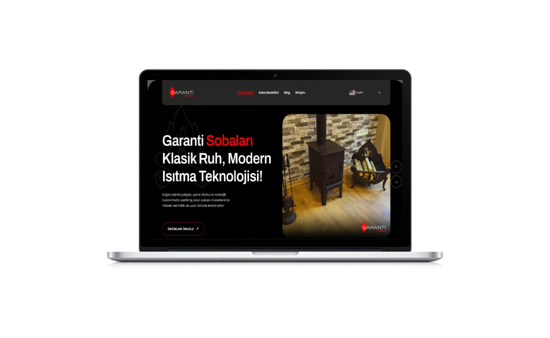 Soba Üretim Web Tasarım