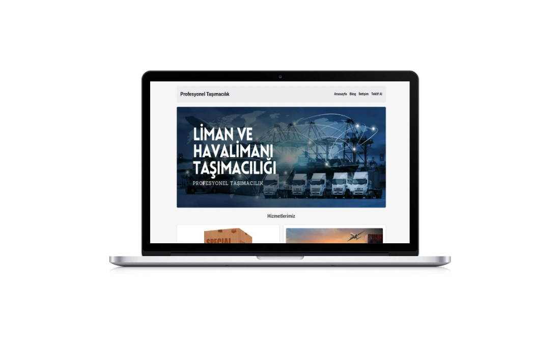 Nakliyat Web Tasarım