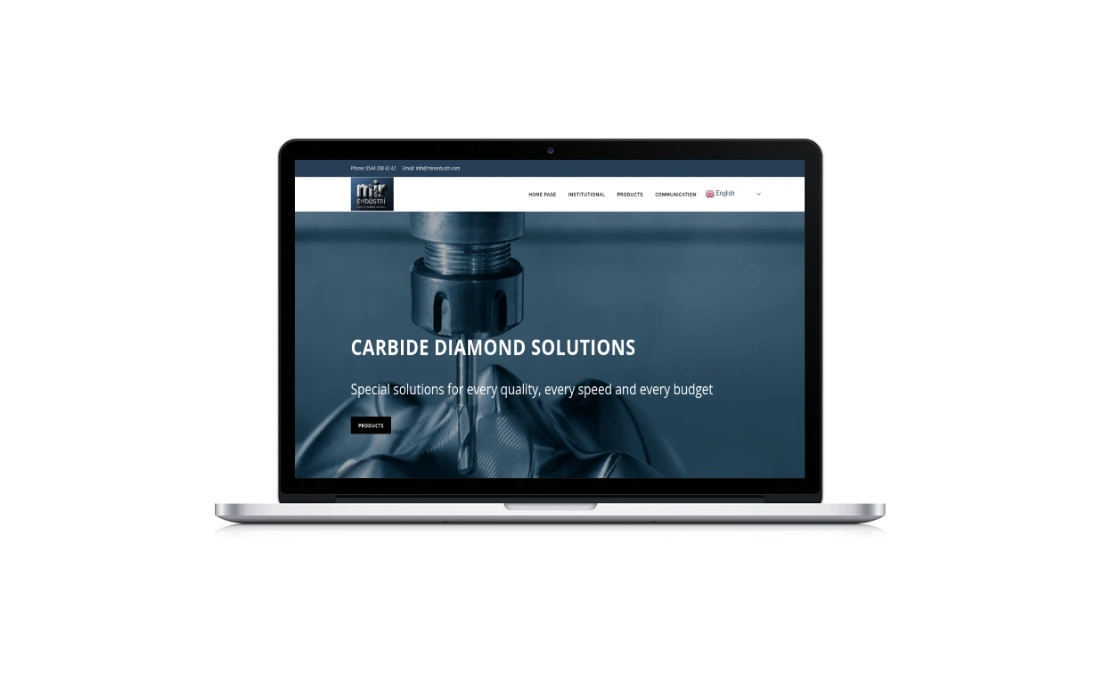 Endüstri Web Tasarım