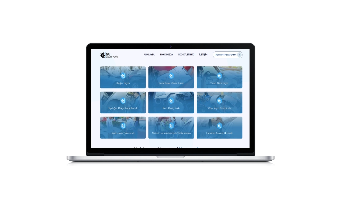 Değer Kaybı Web Tasarım