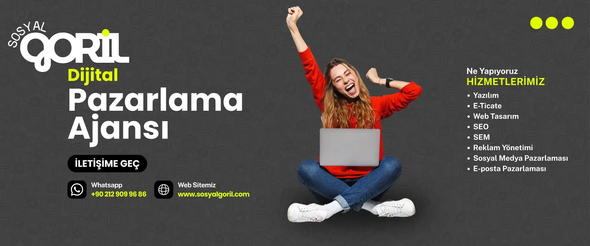 sosyal goril web tasarım