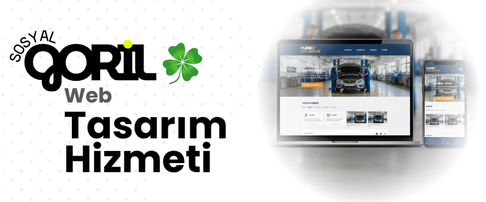 Araç Bakım Web Sitesi | Oto Servis Dijital Dönüşüm Tasarımı Araç Bakım Web Sitesi Tasarımı - Oto Servisler için Dijital Çözüm