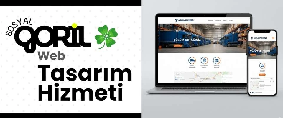 Lojistik Web Sitesi | Nakliyat ve Taşımacılık Firmalarına Özel Web Tasarım Lojistik Firma Web Sitesi - Nakliyat Şirketleri için Dijital Çözüm