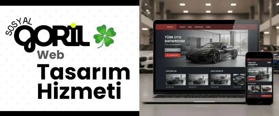 Otomotiv Web Tasarımı | SEO Uyumlu, Hızlı ve Modern Web Sitesi Otomotiv Web Tasarımı - Araç Satış ve Servis Firmaları için Profesyonel Web Sitesi