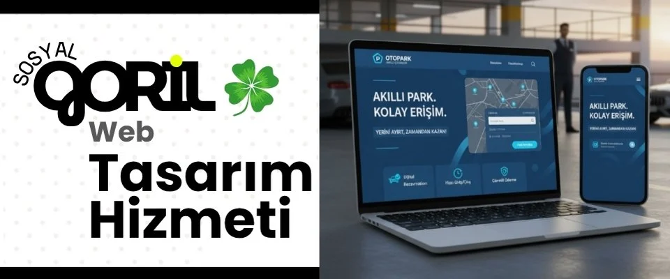 Otopark Web Tasarımı | SEO Uyumlu, Mobil Dostu ve Profesyonel Web Sitesi Otopark Web Tasarımı - Akıllı Otopark ve Vale Sistemleri için Modern Web Sitesi