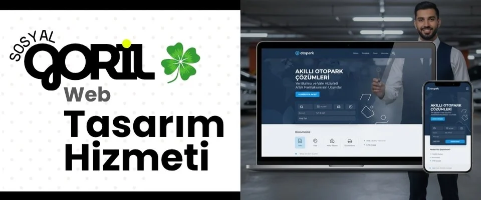 Park Yönetimi Web Sitesi | Otopark Firmalarına Özel Kurumsal Web Tasarım Park Yönetim Sistemi Web Sitesi - Otopark İşletmeleri için Dijital Çözüm