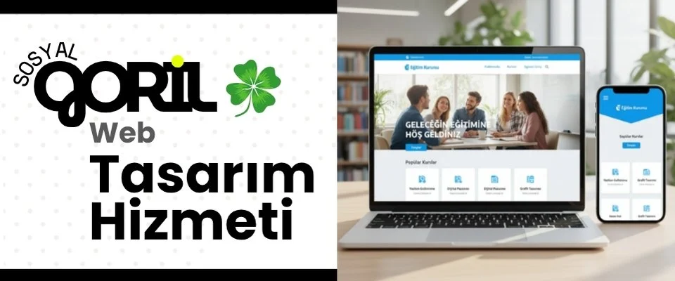 Eğitim Kurumu Web Tasarımı | SEO Uyumlu, Mobil Dostu ve Kurumsal Eğitim Sitesi Eğitim Kurumu Web Tasarımı - Okullar, Kurslar ve Akademiler için Profesyonel