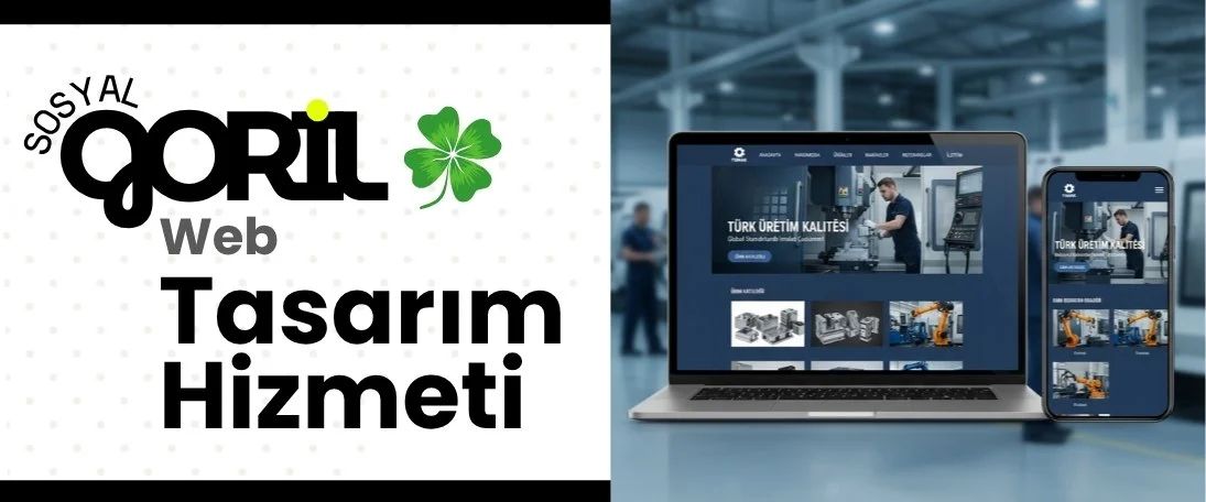 Endüstri Web Sitesi | Üretim ve Sanayi Şirketlerine Özel Web Tasarımı Endüstri ve Fabrika Web Sitesi - Üretim Firmaları için Dijital Tanıtım Platformu