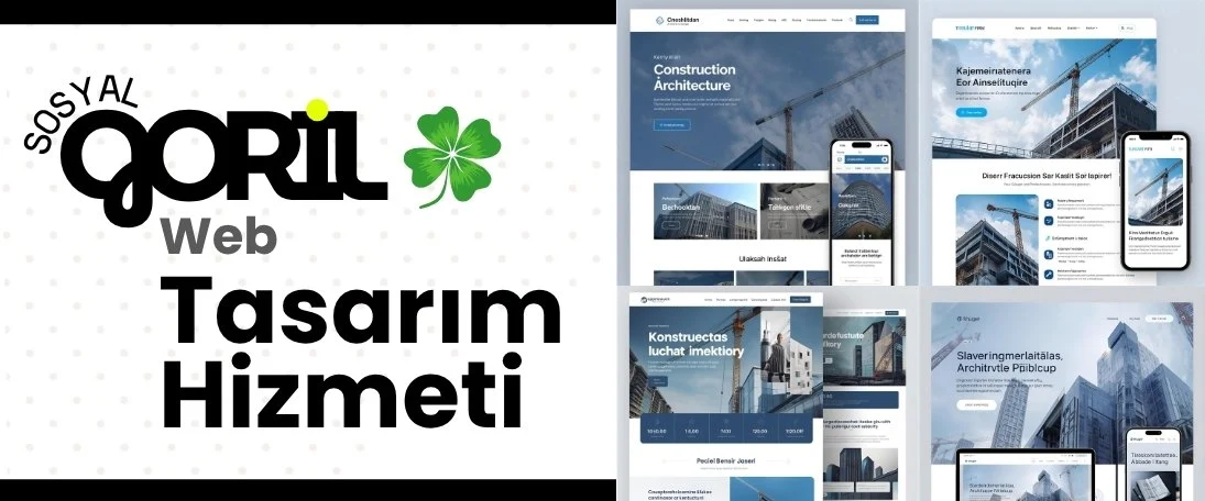 Yapı Web Sitesi | İnşaat, Mimari ve Proje Firmalarına Özel Web Tasarımı Müteahhit ve Proje Web Sitesi - İnşaat Şirketleri için Dijital Tanıtım Platformu