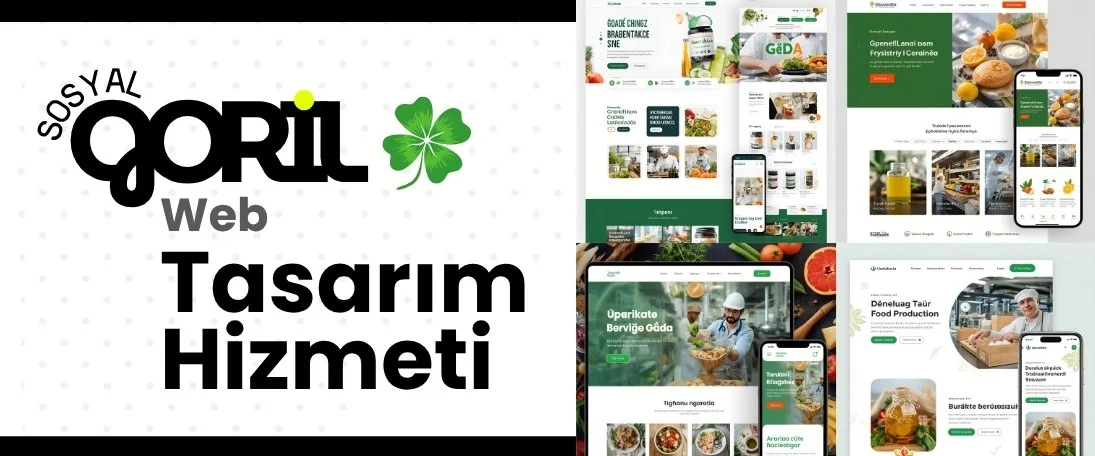 Gıda Üretim Web Tasarımı | SEO Uyumlu, Kurumsal ve Hijyen Temalı Web Sitesi Tasarımı Gıda Üretim Web Tasarımı - Gıda Fabrikaları, Markalar ve Üreticiler için Profesyonel Web Sitesi