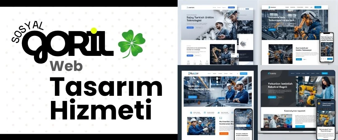Endüstriyel Teknoloji Web Sitesi | Üretim Odaklı, Modern ve Mobil Uyumlu Web Tasarımı Endüstriyel Teknoloji Web Sitesi - Fabrika, Otomasyon ve Mühendislik Şirketlerine Özel Web Tasarımı