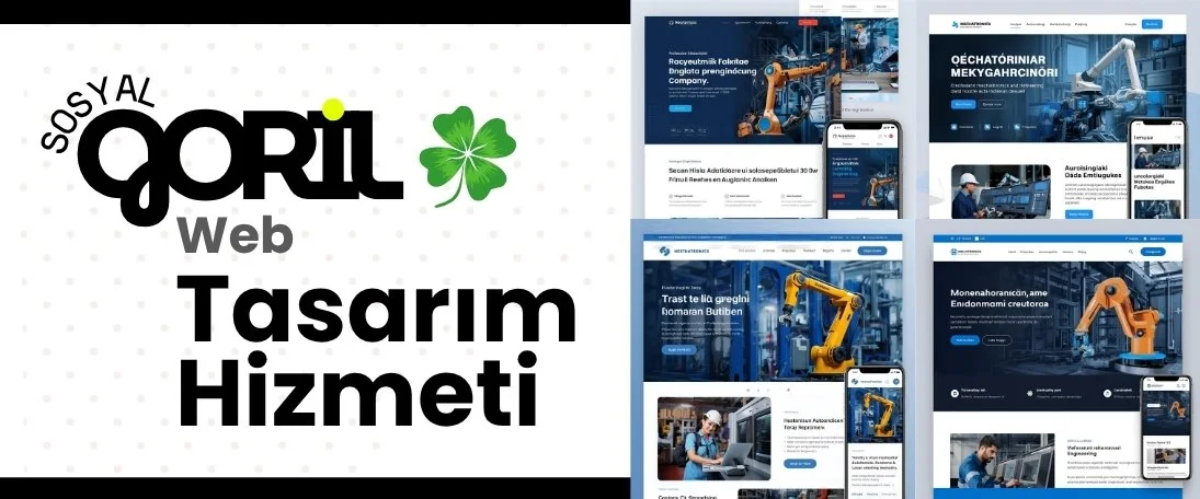 Robotik Otomasyon Web Sitesi | Mühendislik ve Teknoloji Firmaları için Modern Web Tasarımı Robotik Otomasyon Web Sitesi - Mekatronik ve Endüstriyel Sistem Firmalarına Özel Dijital Çözüm