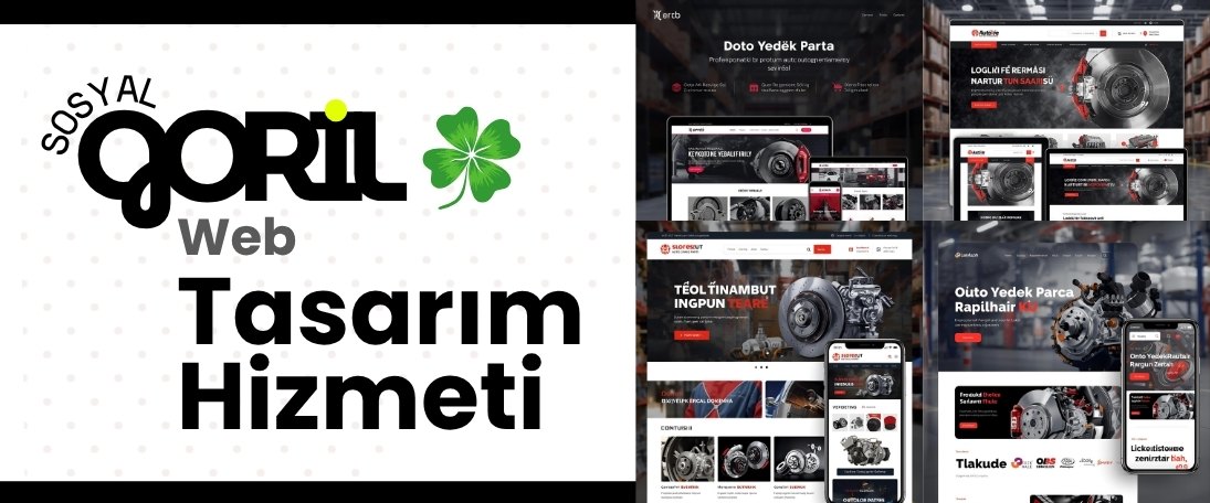 Oto Yedek Parça Web Tasarımı | Otomotiv ve E-Ticaret Uyumlu SEO Odaklı Web Sitesi Tasarımı Oto Yedek Parça Web Tasarımı - Otomotiv Yedek Parça Firmaları için Profesyonel Web Sitesi