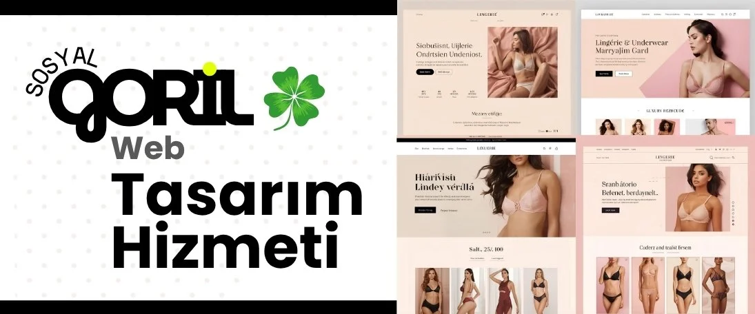 İç Giyim Web Tasarımı | E-Ticaret ve Marka Bilinirliği için SEO Uyumlu Web Sitesi Tasarımı İç Giyim Web Tasarımı - Moda, Kadın ve Erkek İç Giyim Markaları için Profesyonel Web Sitesi