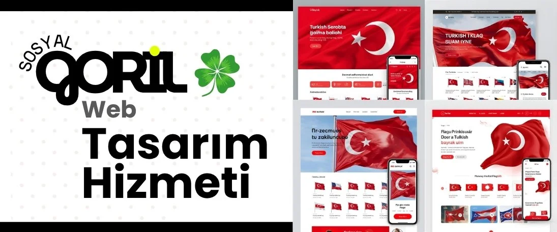 Türk Bayrağı Satış Web Sitesi | Mobil Uyumlu, SEO Odaklı ve Satış Artırıcı Web Tasarımı Türk Bayrağı Satış Web Sitesi - Bayrak İmalatı ve Online Satış için Modern Web Tasarımı