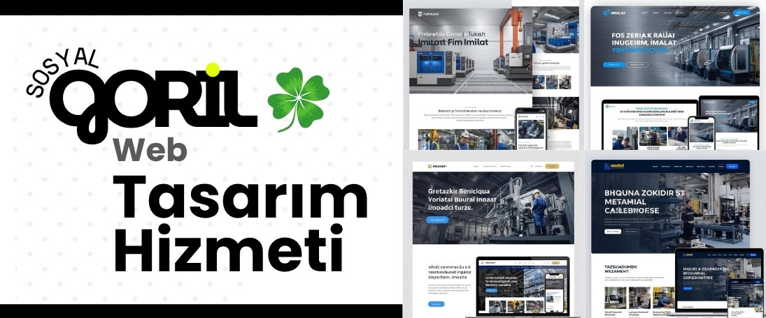 İmalat Web Tasarımı | Üretim ve Endüstriyel Firmalara Özel SEO Uyumlu Kurumsal Web Sitesi Tasarımı İmalat Web Tasarımı - Üretim, Sanayi ve Endüstri Firmaları için Profesyonel Web Sitesi