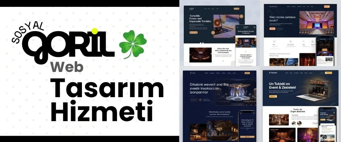Etkinlik ve Davet Web Sitesi | Profesyonel Organizasyon Şirketlerine Özel Web Tasarımı Etkinlik ve Davet Web Sitesi - Modern, Mobil Uyumlu ve Hızlı Organizasyon Web Tasarımı