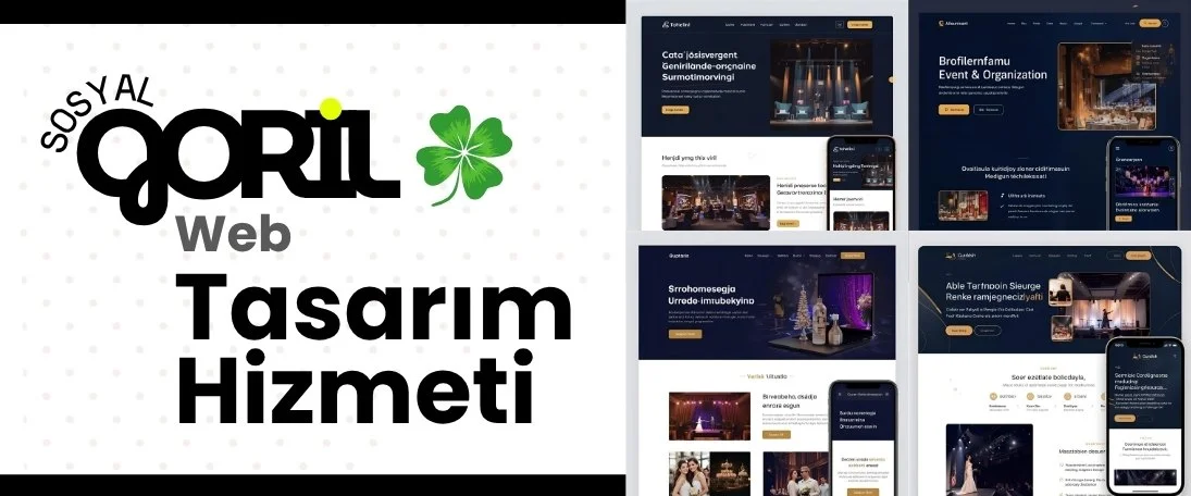 Organizasyon Web Tasarımı | Etkinlik Yönetimi ve Davet Firmalarına Özel SEO Uyumlu Web Sitesi Organizasyon Web Tasarımı - Etkinlik, Düğün, Kurumsal ve Davet Firmaları için Profesyonel Web Sitesi