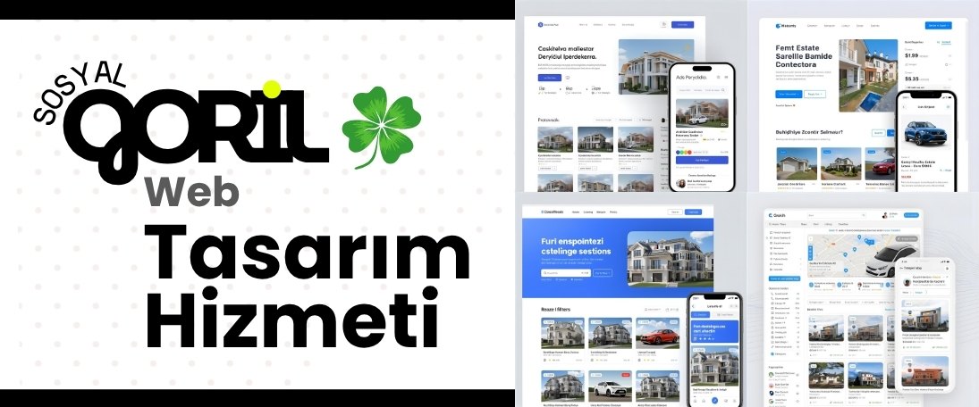 Emlak ve Araç İlan Web Sitesi | Profesyonel, Hızlı ve Kullanıcı Dostu Web Tasarımı Emlak ve Araç İlan Web Sitesi - Mobil Uyumlu, Modern ve SEO Odaklı İlan Sitesi Tasarımı