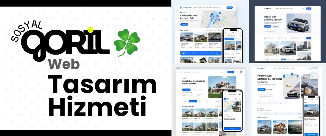 İlan Sitesi Web Tasarımı | Emlak, Araç ve İkinci El Platformlarına Özel SEO Uyumlu Web Sitesi Tasarımı İlan Sitesi Web Tasarımı - Emlak, Araç, İkinci El ve İş İlanları Platformları için Profesyonel Web Sitesi