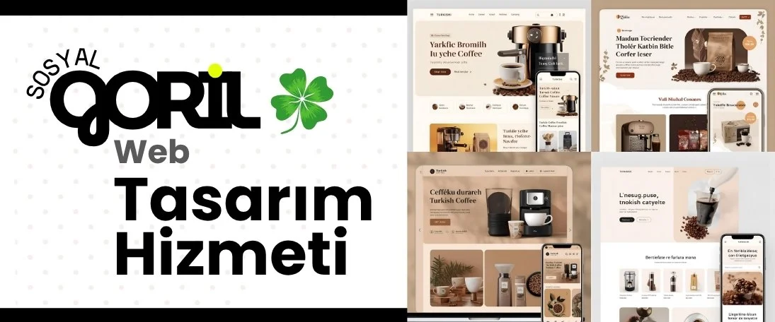 Online Kahve Mağazası Web Sitesi | Profesyonel E-Ticaret ve Marka Deneyimi Online Kahve Mağazası Web Sitesi - Espresso, Filtre Kahve, Türk Kahvesi ve Aksesuar Satışı için Şık Web Tasarımı