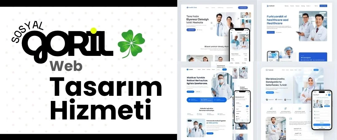 Sağlık Web Tasarımı | Klinik, Hastane ve Medikal Merkezlere Özel SEO Uyumlu Web Sitesi Sağlık Web Tasarımı - Hastaneler, Klinikler ve Sağlık Kurumları için Profesyonel Web Sitesi