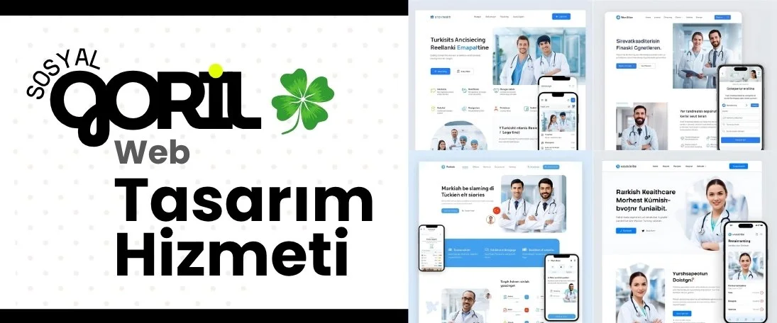 Hastane ve Klinik Web Sitesi | Güvenilir, Modern ve Hasta Odaklı Tasarım Hastane ve Klinik Web Sitesi - Doktor Tanıtımı, Randevu Sistemi ve Mobil Uyumlu Sağlık Web Tasarımı