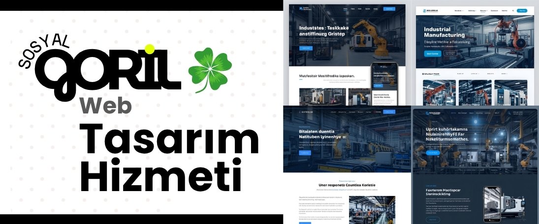 Makina İmalat ve Sanayi Web Tasarımı | Endüstriyel Üretim ve Otomasyon Firmalarına Özel SEO Uyumlu Web Sitesi Tasarımı Makina İmalat ve Sanayi Web Tasarımı - Endüstriyel Üretim, Otomasyon ve Teknoloji Firmaları için Profesyonel Web Sitesi