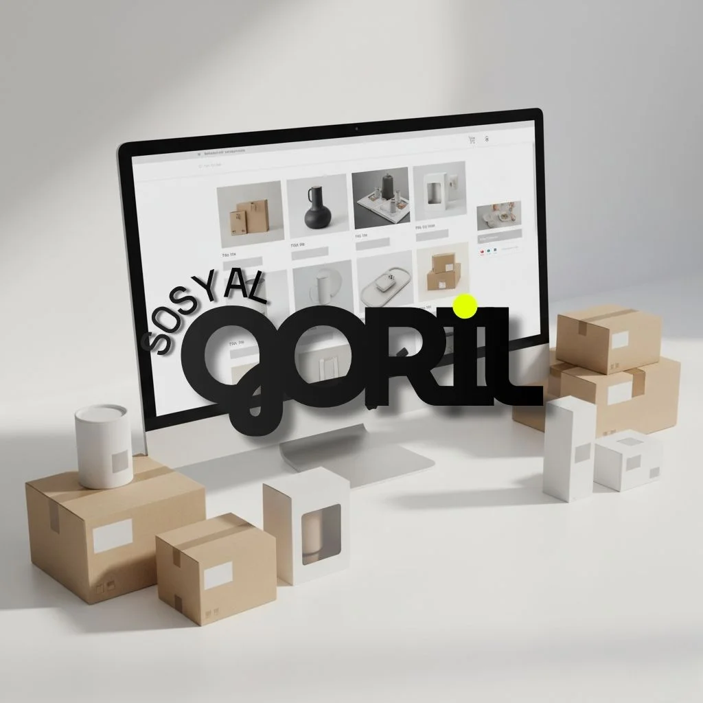 SEO uyumlu e-ticaret sitesi altyapısı, hızlı ve g&uuml;venli &ouml;deme sistemleriyle satış odaklı web tasarım &ccedil;&ouml;z&uuml;mlerini temsil eden modern aray&uuml;z.